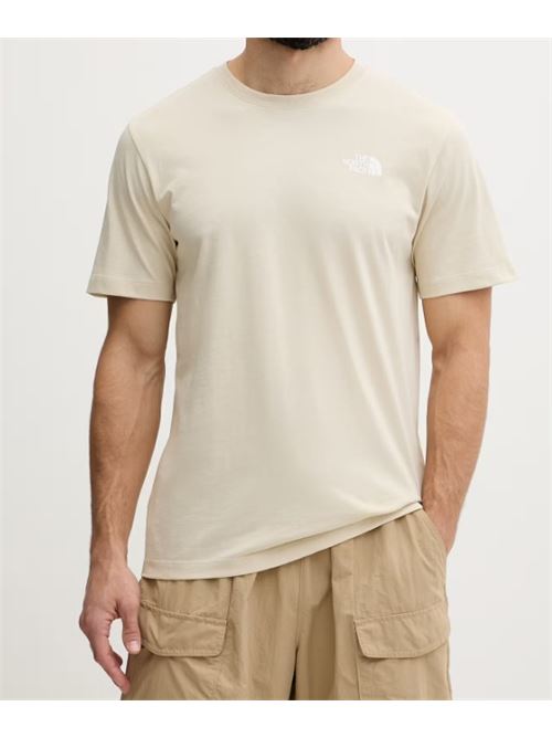 m box nse celebration regular short slee tnf THE NORTH FACE | NF0A8GV2DOM1.DOM1